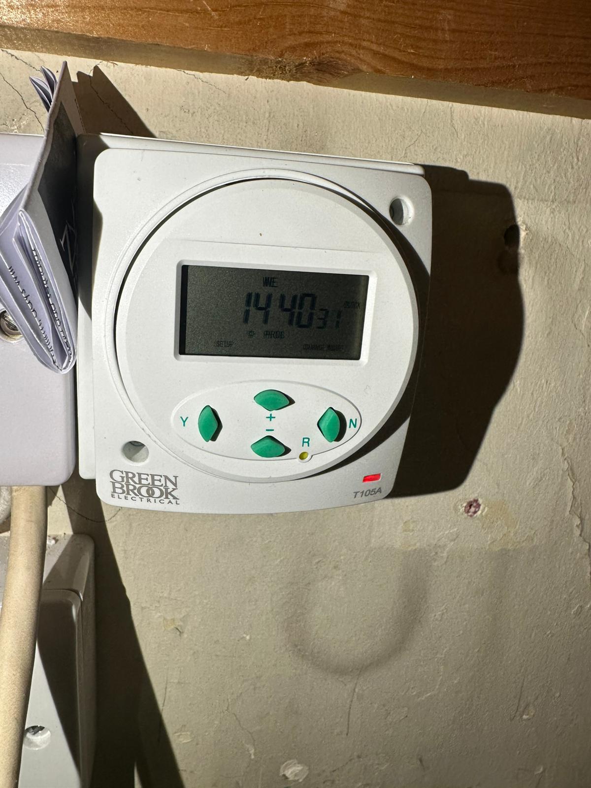 Fuse board fault finding